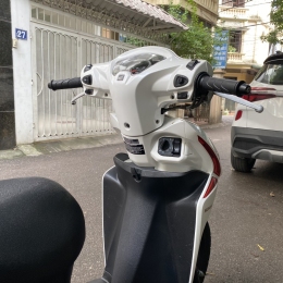 Xe Máy Honda Vision 110CC 2020 Trắng ( 29Y5-705.92 ) 