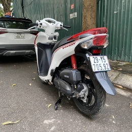 Xe Máy Honda Vision 110CC 2020 Trắng ( 29Y5-705.92 ) 