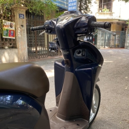 Xe Máy Honda Vision 110CC 2021 Xanh ( 21B2-132.23 ) 