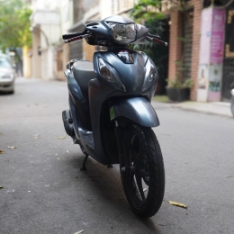 Xe Máy Honda Vision 110CC 2021 Xanh