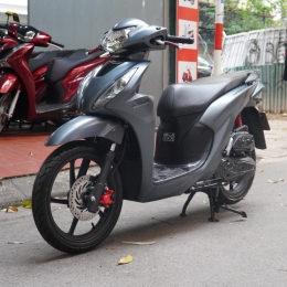 Xe Máy Honda Vision 110CC 2021 Xanh