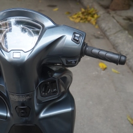 Xe Máy Honda Vision 110CC 2021 Xanh