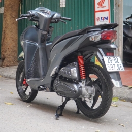 Xe Máy Honda Vision 110CC 2021 Xanh
