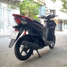 Xe Máy Honda Vision 110CC 2023 Đen (17B7-561.66 )