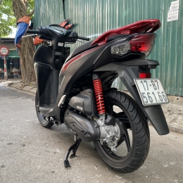 Xe Máy Honda Vision 110CC 2023 Đen (17B7-561.66 )