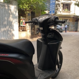 Xe Máy Honda Vision 110CC 2023 Đen (17B7-561.66 )