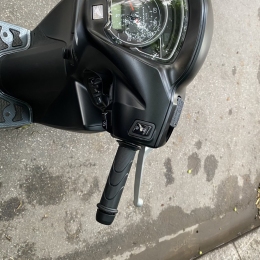 Xe Máy Honda Vision 110CC 2024 Đen (26AC-003.49) 