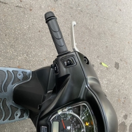 Xe Máy Honda Vision 110CC 2024 Đen (26AC-003.49) 