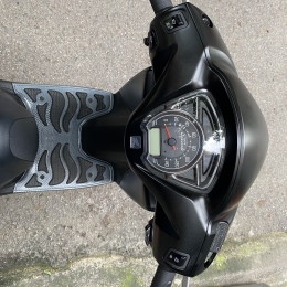 Xe Máy Honda Vision 110CC 2024 Đen (26AC-003.49) 