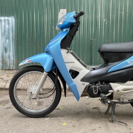 Xe Máy Honda Wave 100CC 2016 xanh ( 29V1-378.68 )