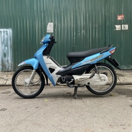 Xe Máy Honda Wave 100CC 2016 xanh ( 29V1-378.68 )
