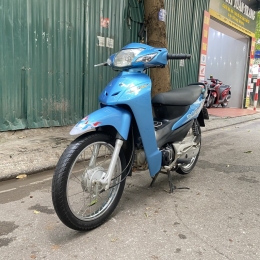 Xe Máy Honda Wave 100CC 2016 xanh ( 29V1-378.68 )