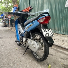 Xe Máy Honda Wave 100CC 2016 xanh ( 29V1-378.68 )