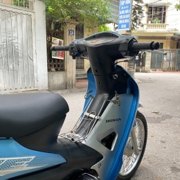 Xe Máy Honda Wave 100CC 2016 xanh ( 29V1-378.68 )