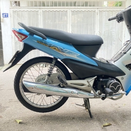 Xe Máy Honda Wave 100CC 2016 xanh ( 29V1-378.68 )
