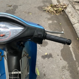 Xe Máy Honda Wave 100CC 2016 xanh ( 29V1-378.68 )