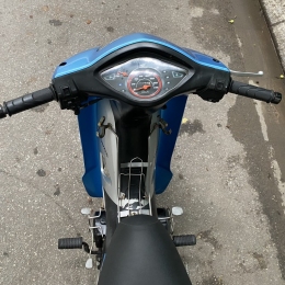 Xe Máy Honda Wave 100CC 2016 xanh ( 29V1-378.68 )