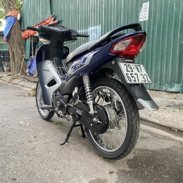 Xe Máy Honda Wave 110CC 2023 xanh ( 29V7-657.23 )