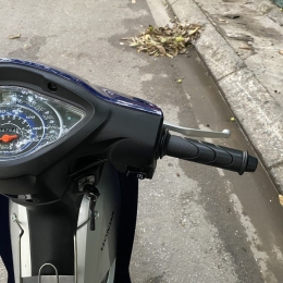 Xe Máy Honda Wave 110CC 2023 xanh ( 29V7-657.23 )