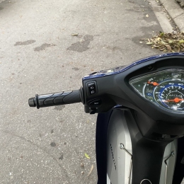 Xe Máy Honda Wave 110CC 2023 xanh ( 29V7-657.23 )