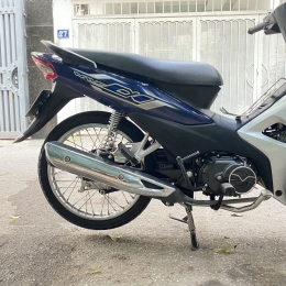 Xe Máy Honda Wave 110CC 2023 xanh ( 29V7-657.23 )