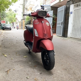 Xe Máy Vespa Sprint iGet ABS 125 2017 Đỏ ( 29E2-223.73 ) 