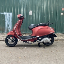 Xe Máy Vespa Sprint iGet ABS 125 2017 Đỏ ( 29E2-223.73 ) 