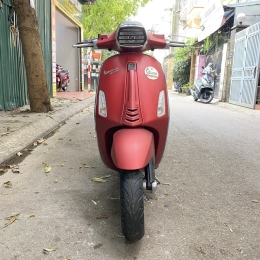 Xe Máy Vespa Sprint iGet ABS 125 2017 Đỏ ( 29E2-223.73 ) 