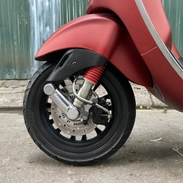 Xe Máy Vespa Sprint iGet ABS 125 2017 Đỏ ( 29E2-223.73 ) 