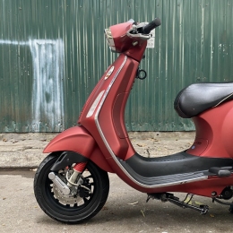 Xe Máy Vespa Sprint iGet ABS 125 2017 Đỏ ( 29E2-223.73 ) 