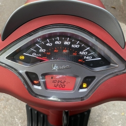 Xe Máy Vespa Sprint iGet ABS 125 2017 Đỏ ( 29E2-223.73 ) 