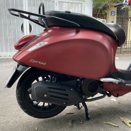 Xe Máy Vespa Sprint iGet ABS 125 2017 Đỏ ( 29E2-223.73 ) 