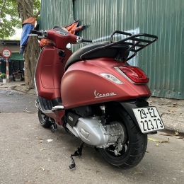 Xe Máy Vespa Sprint iGet ABS 125 2017 Đỏ ( 29E2-223.73 ) 