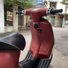 Xe Máy Vespa Sprint iGet ABS 125 2017 Đỏ ( 29E2-223.73 ) 