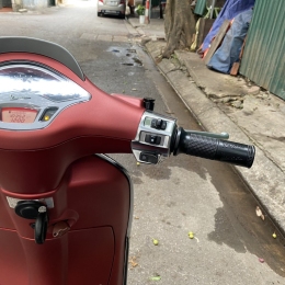 Xe Máy Vespa Sprint iGet ABS 125 2017 Đỏ ( 29E2-223.73 ) 