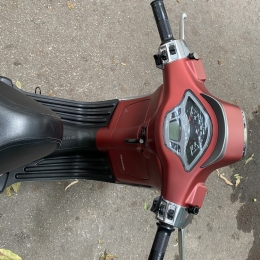 Xe Máy Vespa Sprint iGet ABS 125 2017 Đỏ ( 29E2-223.73 ) 