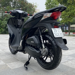 Xe Máy Honda SH 125i 2016 Đen ( 29Z1- 340.05 ) 