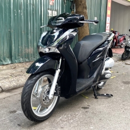 Xe Máy Honda SH 125i CBS 2021 Đen ( 29H2-291.81 ) 