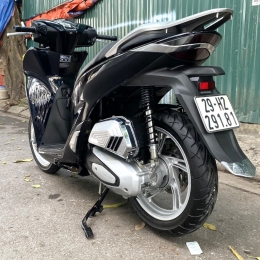 Xe Máy Honda SH 125i CBS 2021 Đen ( 29H2-291.81 ) 