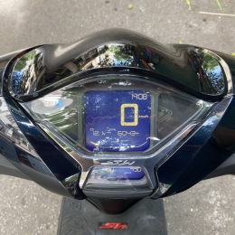 Xe Máy Honda SH 125i CBS 2021 Đen ( 29H2-291.81 ) 