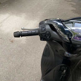 Xe Máy Honda SH 125i CBS 2021 Đen ( 29T2-055.34 ) 