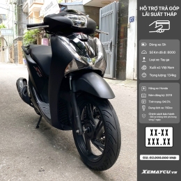 Xe Máy Honda SH 150i ABS 2019 Đen Mờ ( HSCT )