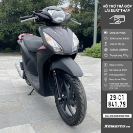 Xe Máy Honda Vision 110CC 2020 Đen (29C1- 841.79 )