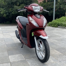 Xe Máy Honda Vision 110CC 2021 Đỏ ( 29D2- 581.29 ) 