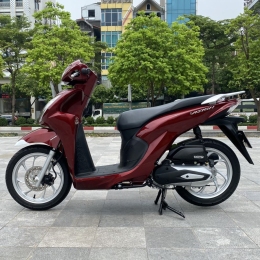 Xe Máy Honda Vision 110CC 2021 Đỏ ( 29D2- 581.29 ) 