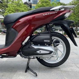 Xe Máy Honda Vision 110CC 2021 Đỏ ( 29D2- 581.29 ) 