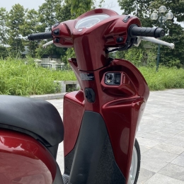 Xe Máy Honda Vision 110CC 2021 Đỏ ( 29D2- 581.29 ) 