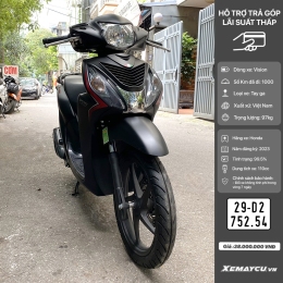 Xe Máy Honda Vision 110CC 2023 Đen ( 29D2-752.54 )