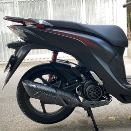 Xe Máy Honda Vision 110CC 2023 Đen ( 29D2-752.54 ) 