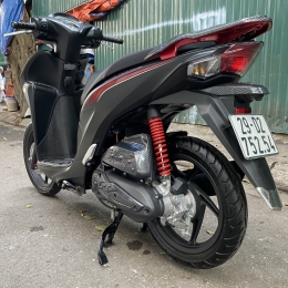 Xe Máy Honda Vision 110CC 2023 Đen ( 29D2-752.54 ) 